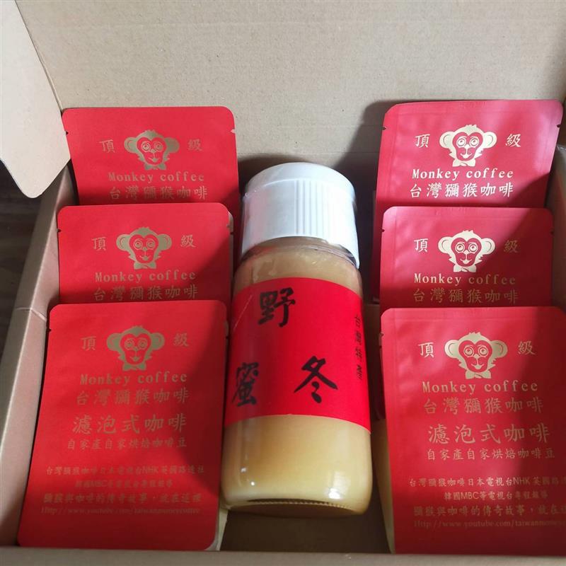 咖啡蜂蜜禮盒組,新住民好物網