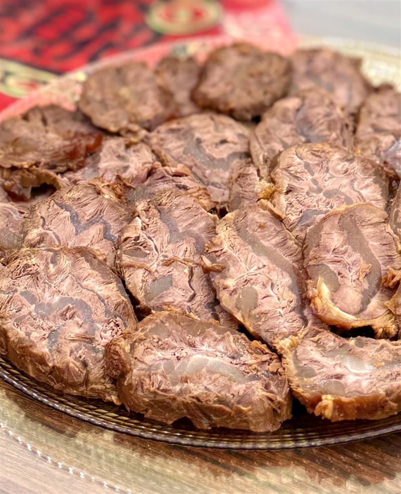 椒麻牛肉(200g*2入)兩盒,新住民好物網