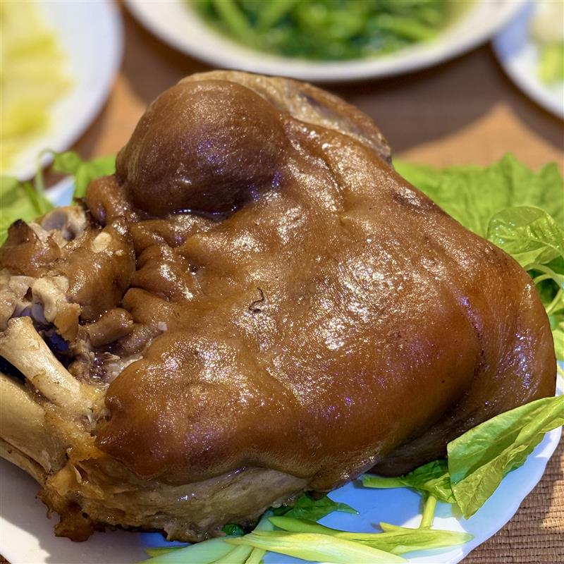 秘製滷豬腳,新住民好物網